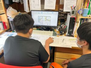 未来の建築男子⁈職場体験に挑戦！
