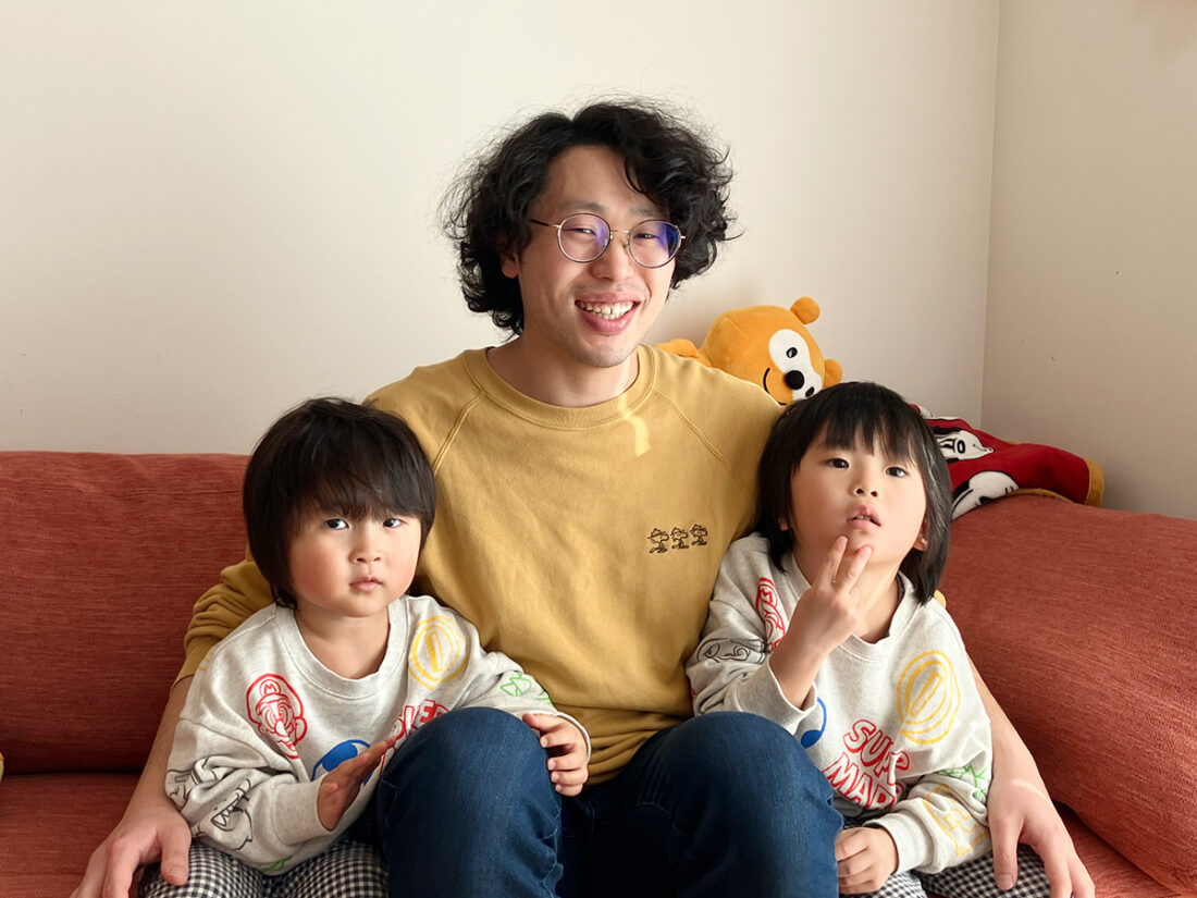 家に帰ってくると、いい家だな～とつくづく思います。