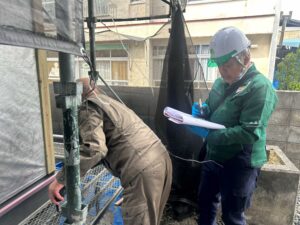 完成したら見えない。でも一番大事。