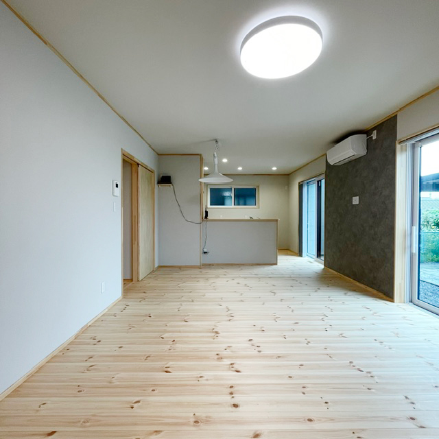 家族でとことんこだわった楽しくくらす住まい